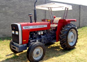 MF 240 Tractor for sale in Tanzania